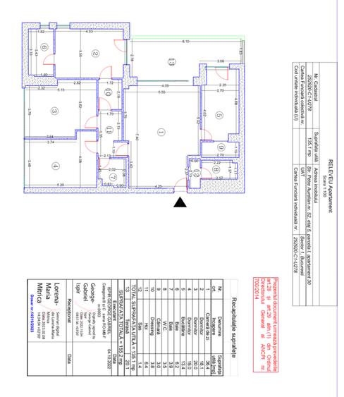 Apartament 4 camere in ansamblul rezidential Green Lake - 3