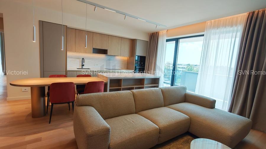 REA1029058 Apartament 4 camere - Pipera - Scoala Americana - Prima inchiriere - 18