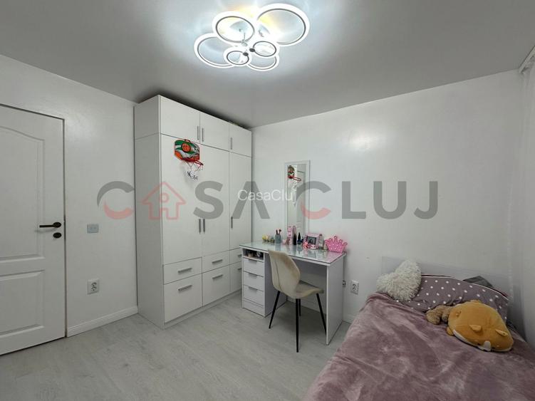3 camere, complet renovat, Mănăștur – Zona Aleea Bâlea!! - 4