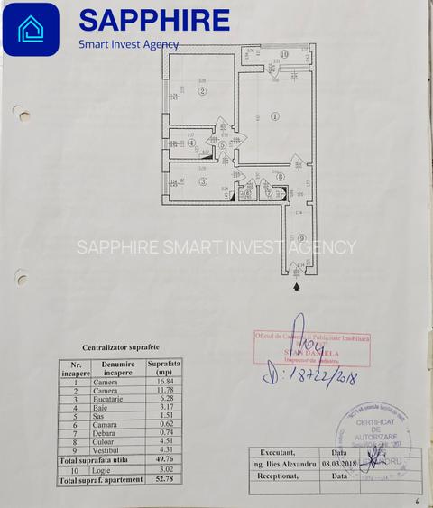 Apartament 2 camere metrou Râul Doamnei, proaspăt renovat - 16