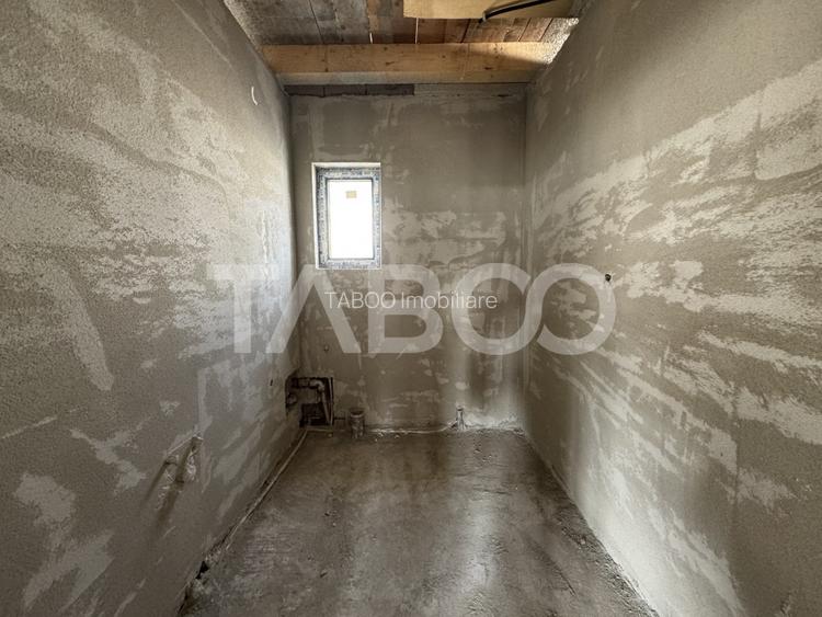 Casa individuala pe un singur nivel cu 3 camere teren 300 mp Cristian - 5