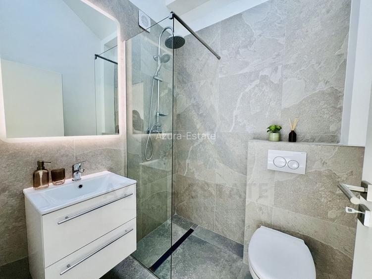 Penthouse ultramodern utilat 5 camere 2 bai si 139 mp utili in DaVinci - 18