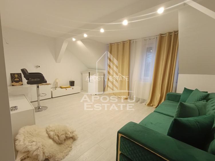 Casa individuala P+1, curte proprie + spatii comerciale, Dambovita. - 9