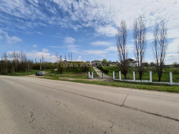 Periș, sat Brătulești, teren intravilan cu deschidere la lac - 9