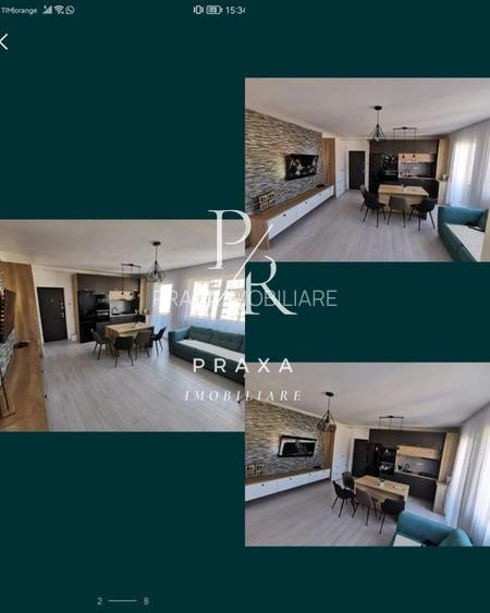Apartament de 3 camere, 63 mp, terasa de 50 mp, zona strazii Florilor - 2