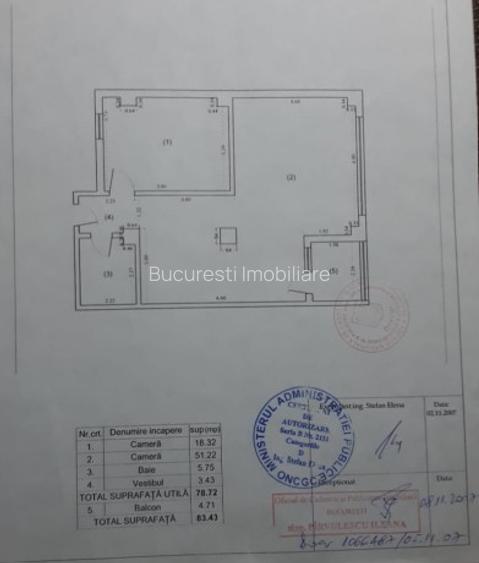 Drumul Sarii Liceul Ion Barbu 83m,centrala termica,BALCON,bloc 2010, - 6