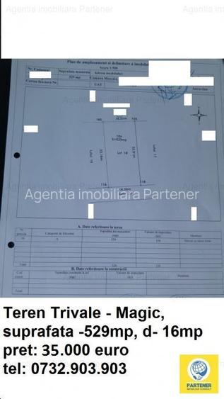 Terenuri Trivale, diverse suprafete, utilitati - 6