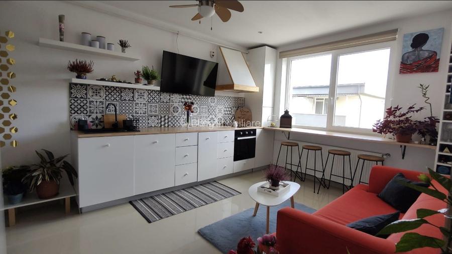 Apartament de 3 camere, ultra lux, 50 mp, etaj trei, zona sportului - 2