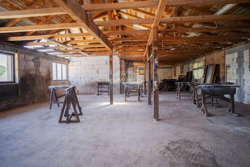 Hală industrială modernă de vânzare – Tomesti, Iași - 0% Comision - 14