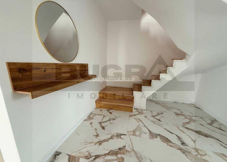 Duplex modern de 4 camere, 125 mp, curte, parcare, zona Auchan Iris - 10