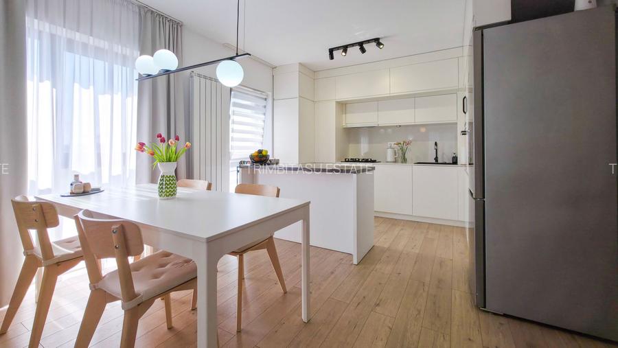 Apartament 3 camere tip penthouse Moghioroș Park | vedere panoramică - 3