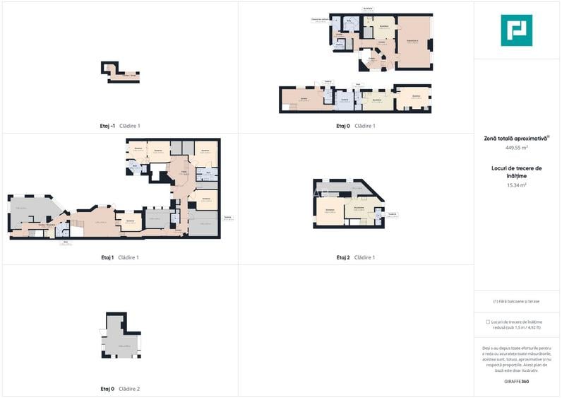 Vilă cu 7 dormitoare Centru, Arad - 19