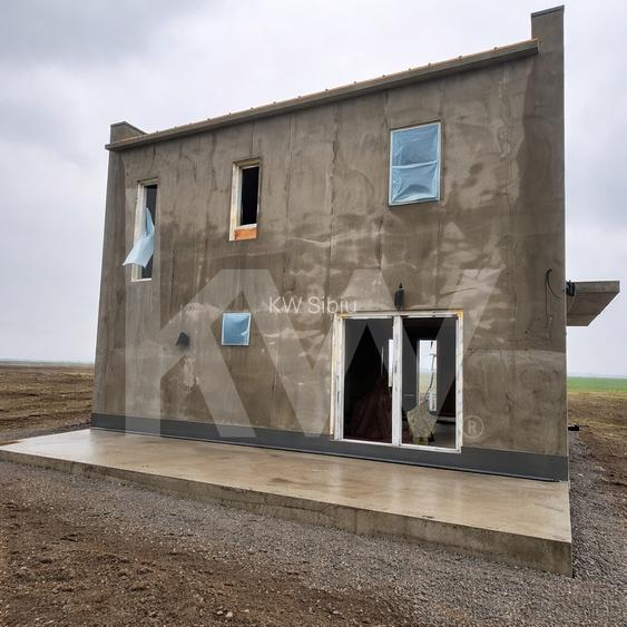 Casă individuală modernă P+1 | 120 mp utili | Teren 486 mp | Șura Mică - 2