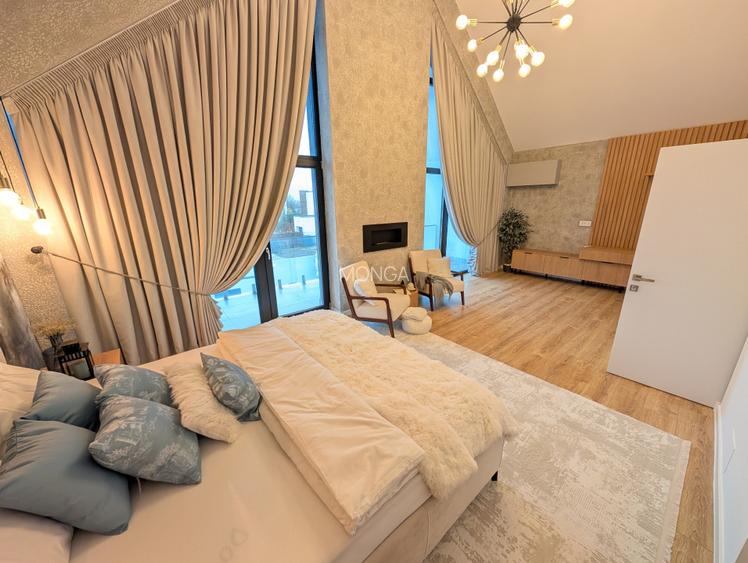 Casa lux 5 camere | 220mp | 0 comision | Corbeanca Paradisul Verde | 572mp teren - 42