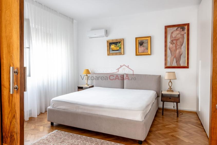 Pta Romana - 4 camere renovat complet - vedere deschisa spre parc - 6