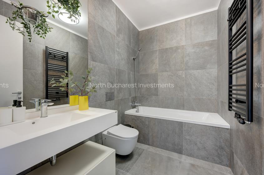 APARTAMENT 2 CAMERE MOBILAT - FLOREASCA - PARCARE INCLUSA - COMISION 0% - 9