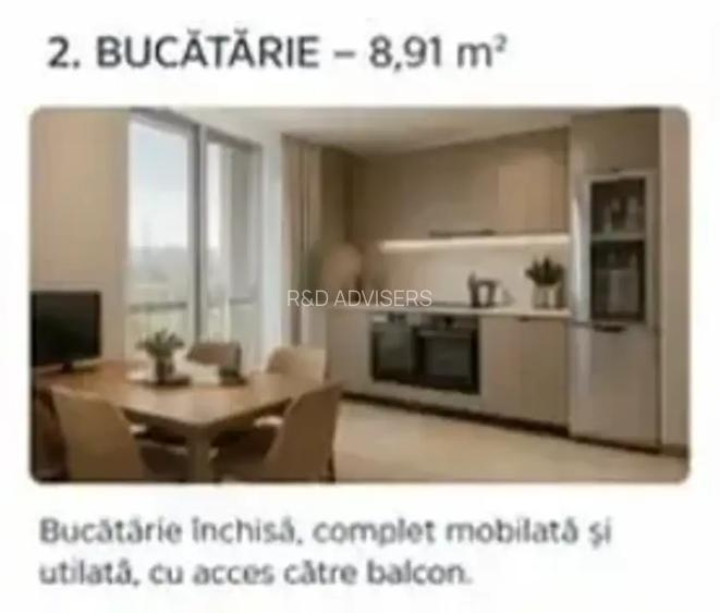 Apartament 3 camere | Pipera | Ansamblu rezidențial | Smart Home | Metrou I - 4