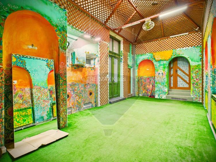 Casa 15 camere de vanzare zona Universitate + spatiu comercial parter - 7