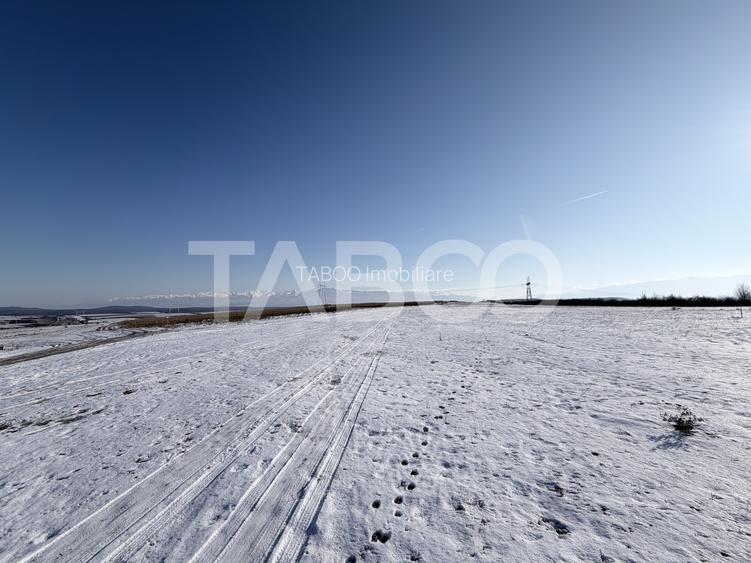 Teren cu PUZ aprobat pentru 64 de case S+P+1E+M/R - 3