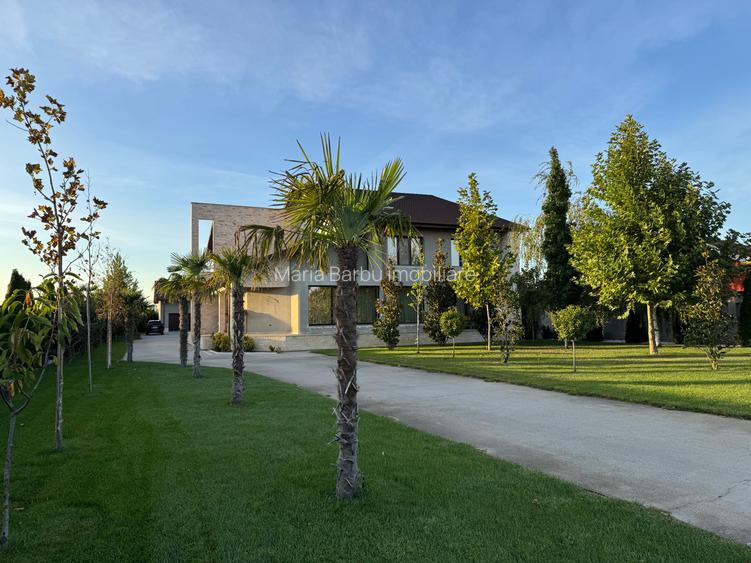 Vila S+P+1E, finisaje de lux, teren - 3000 mp, zona Platou Strehareti - 2