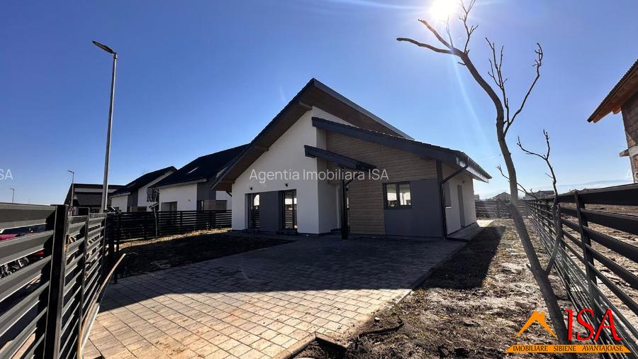 Vilă Premium Single Level | Velvet Hills – Șura Mică | 7 km de Sibiu - 2