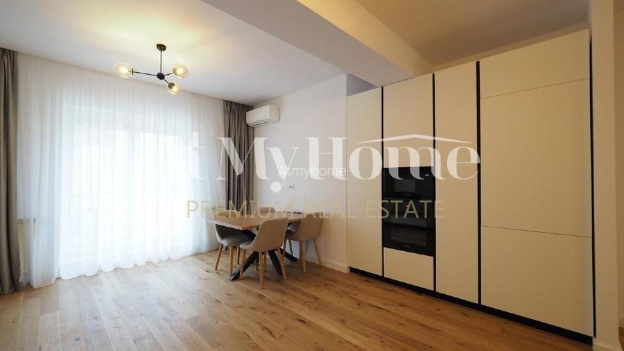 Apartament spatios cu 4 camere, mobilat, terasa 40mp, paza, parcare - 4