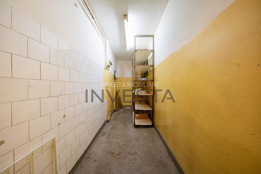 Spatiu comercial de inchiriat -  compartimentat - 125 mp – Manastur - 5