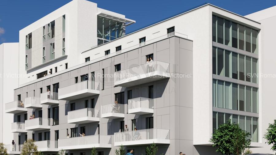 REA1026901 Apartament 4 camere Decebal Piata Muncii - 6