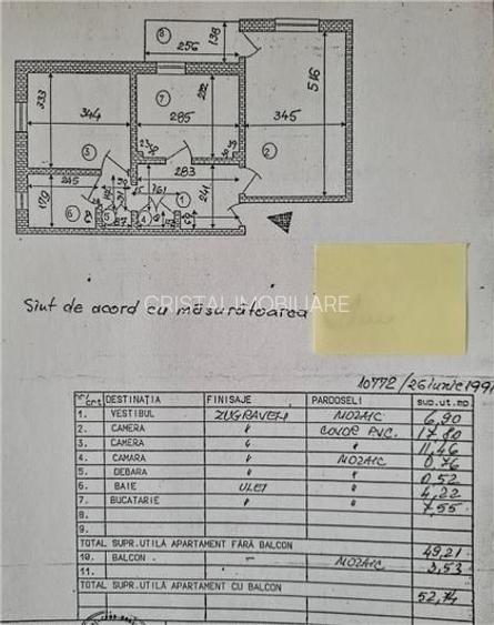 Apartament 2 camere, etaj 2, renovat complet, zona Promenada Mall - 11