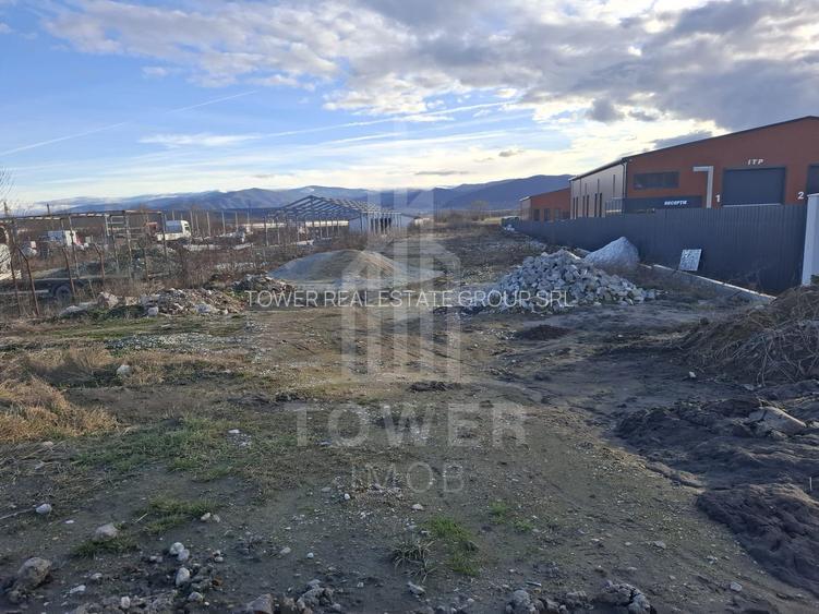 Teren intravilan la intrare in Cristian, pentru constructii industriale - 5