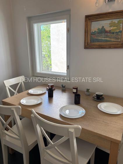 Locatie exceptionala,DOROBANTI,pe CAPITALE, duplex superb ,renovat,garaj ,180mp - 7