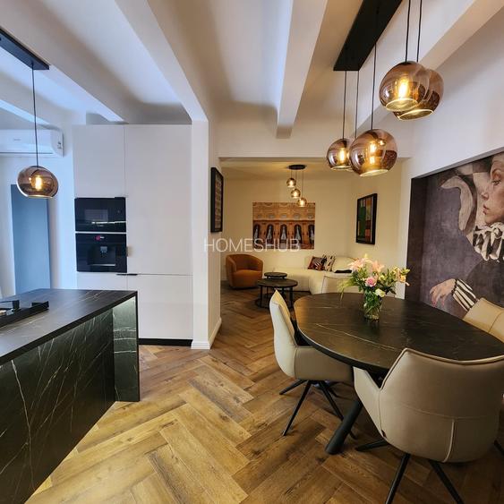 Unicat în Blocul Florentin: 3 camere, 2 băi, renovat integral cu designer - 4