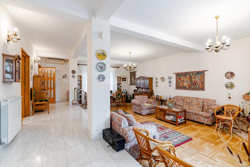 Vila tuturor anotimpurilor, piscină, teren 2649 mp, Snagov - Ciofliceni - 5