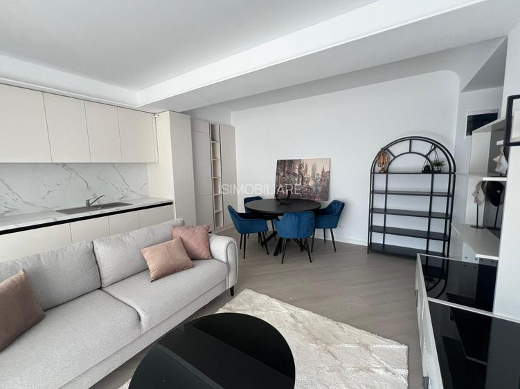 Cortina North - Porsche Pipera 2 camere complet mobilat lux - 5