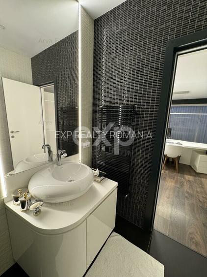 Descopera Luxul: Penthouse 414 mp Cartierul Francez Herastrau Nordului - 14