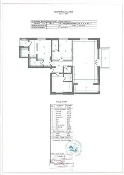 Apartament 4 Camere Lux | Parcul Herastrau | View Superb | Comision 0% - 20