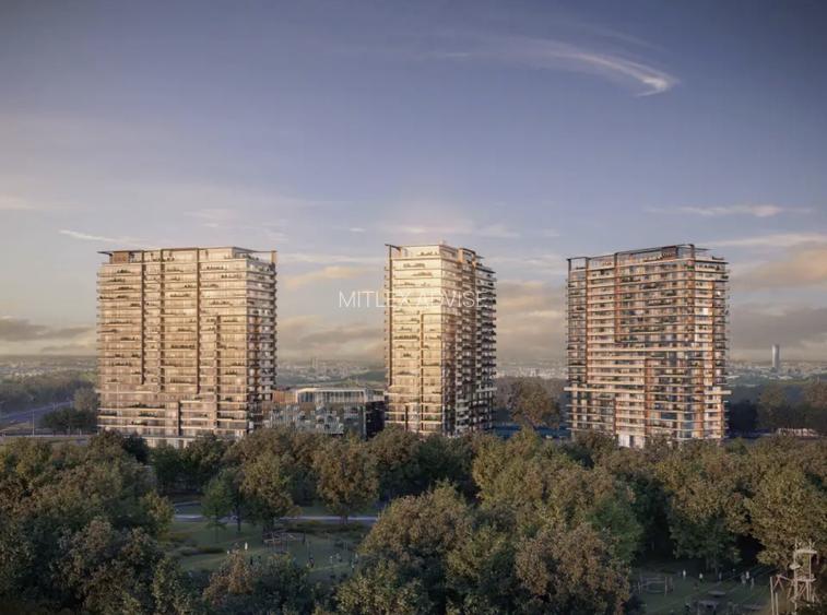 Vanzare prin cesiune,  apartament cu 2 camere in One High District - 2