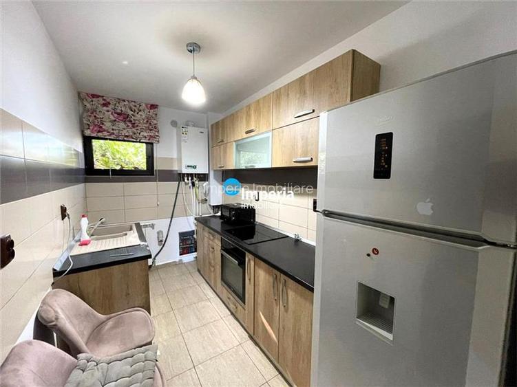 Casa tip duplex de inchiriat ,550 mp curte,piscina,beci,foisor Rediu Breazu - 9