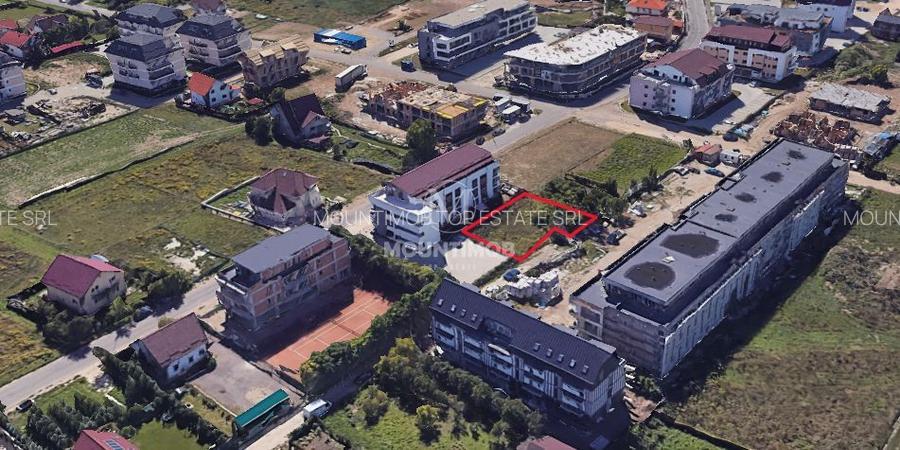 Teren intravilan, suprafata de 522 mp, Tractorul/Brasov - 2