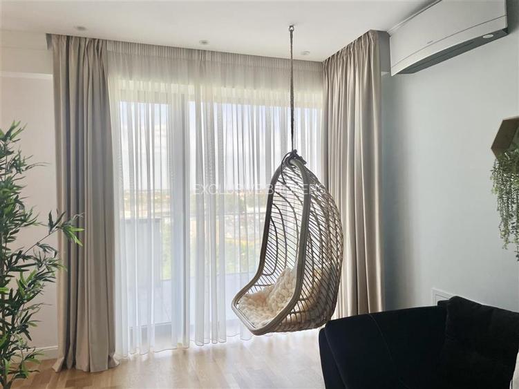 Modern fully furnished apartment  Aviatiei-Herastrau  Panoramic View - 6