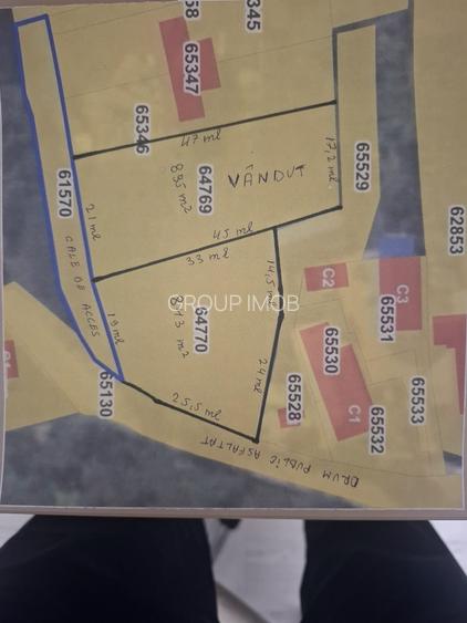 Teren ideal constructii, Magura - 9