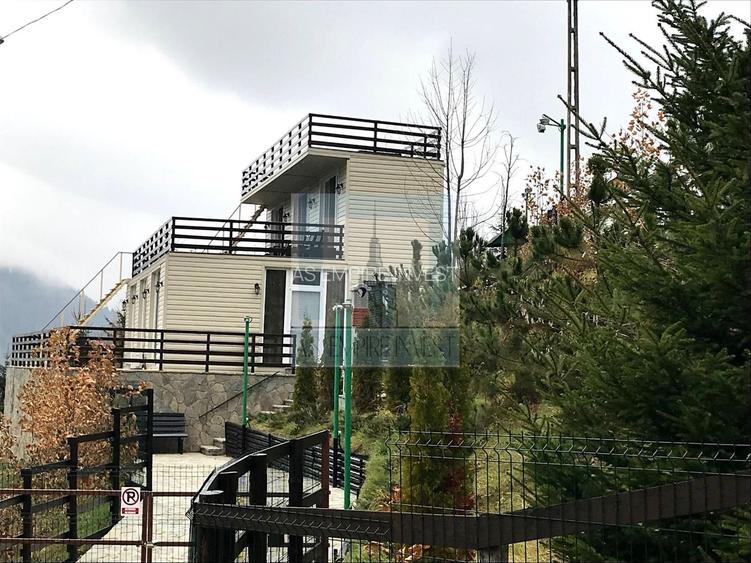 Casa/Villa modulara ,mobilata/utilata-zona Azuga PH - 9