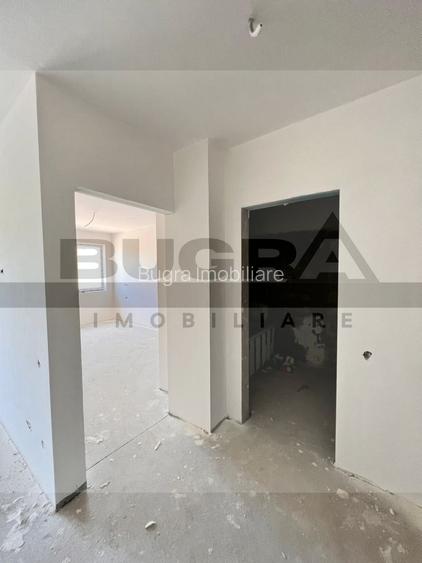 Apartament 2 camere, 44 mp, parcare, semifinisat, Omnia Residence - 7