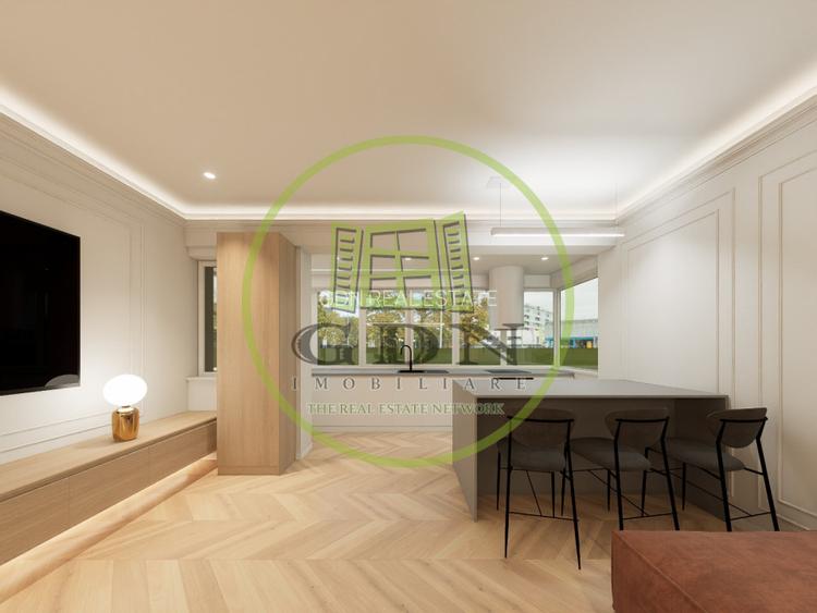 Penthouse 3 camere, 95mp+120mp terasa, Veteranilor, Parcul Nicolae Romanescu - 5