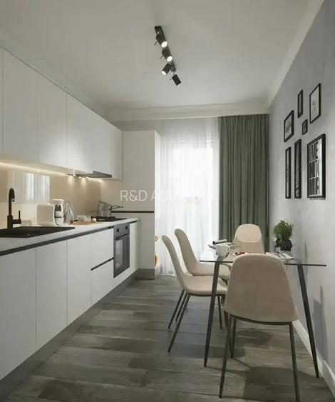 Apartament 3 camere Decomandat I Metrou Nicolae Teclu Bloc Boutique - 3