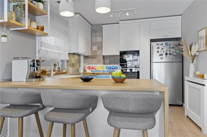 Vanzare penthouse 5 camere mobilat Chitila Cartierul German Residentz - 8