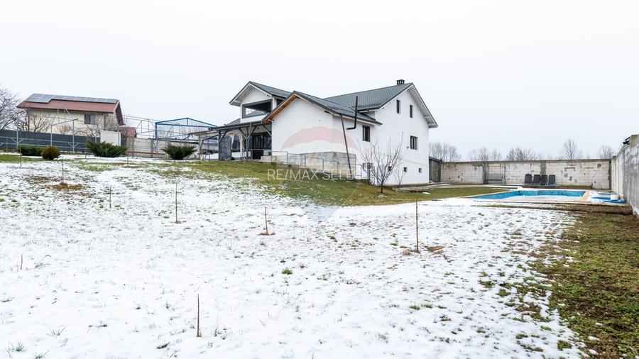 Vilă cu piscină –ideală pentru familie sau pensiune, Bacu-acces A1/A0 - 5