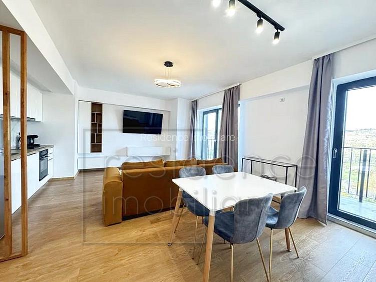 View superb! Apartament modern 2 camere, Manastur, zona Piata Flora - 2