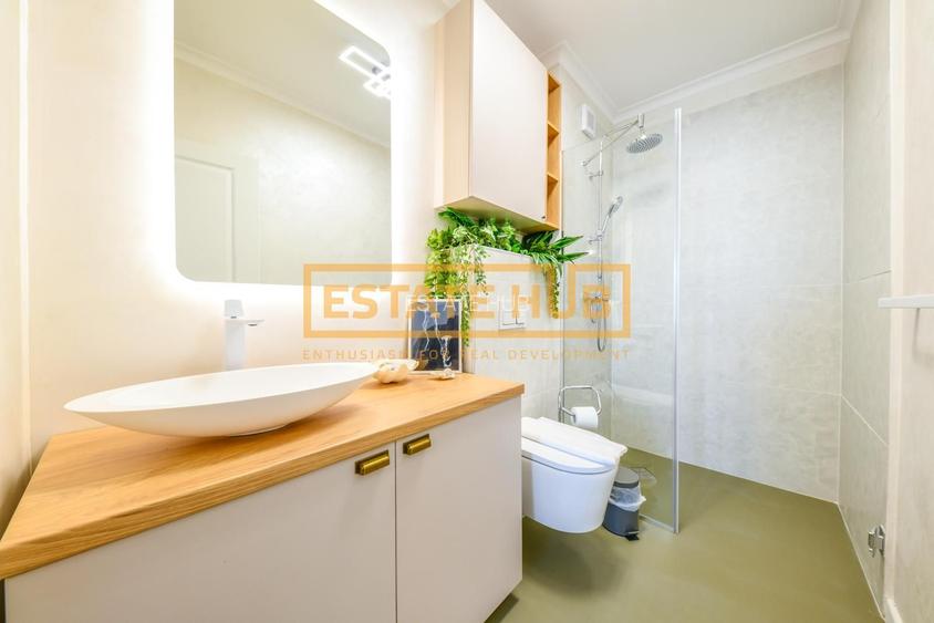 Chirie 3 camere The Nest finisat si utilat premium. Nu rata ocazia! - 18