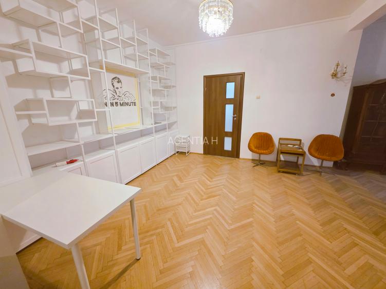 3 cam Calea Victoriei Cismigiu etajul 5/8 bloc consolidat - 7